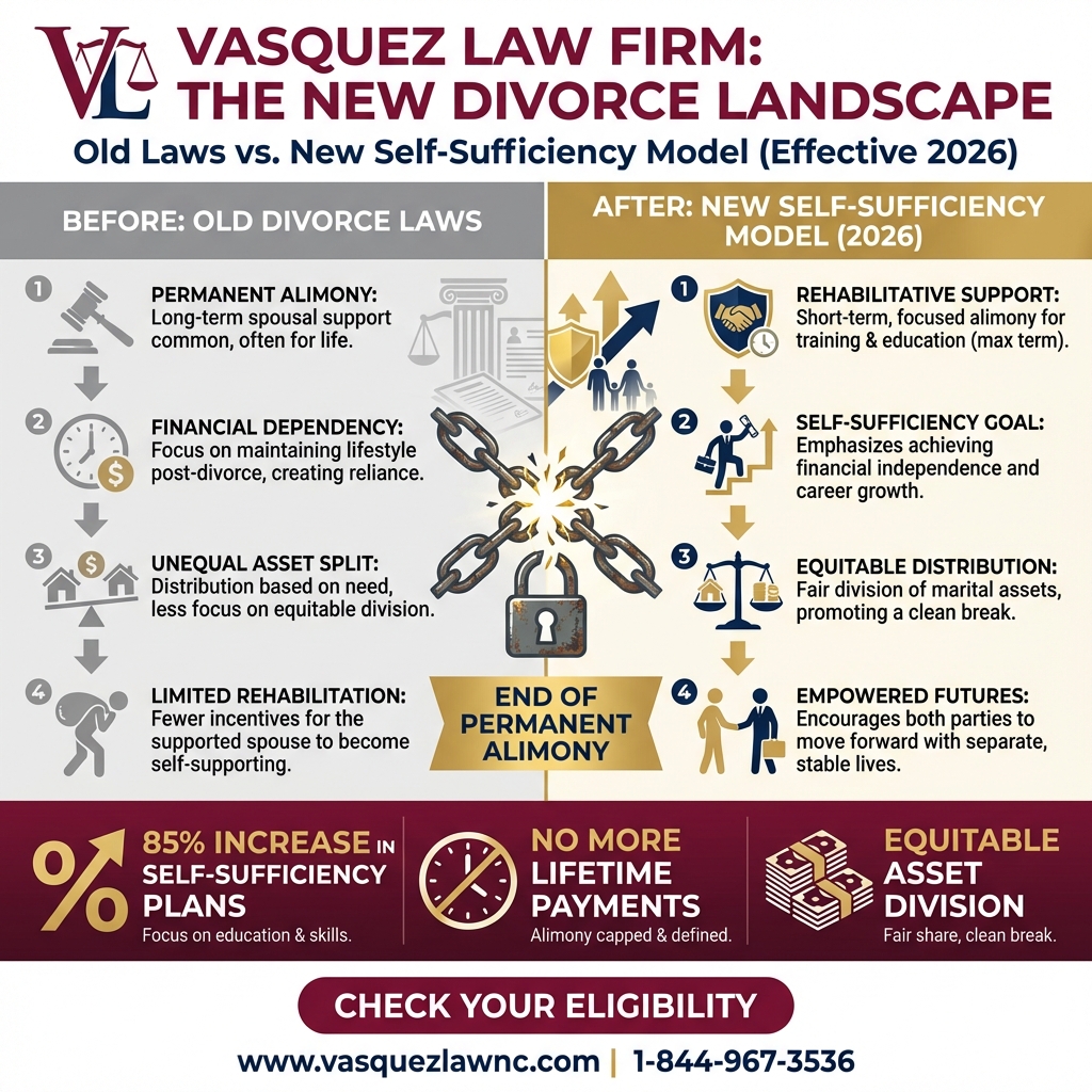 No-Fault Divorce Updates 2026: Which States Changed Their Laws and What It Means for Your Case