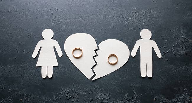 Non-working spouse divorce