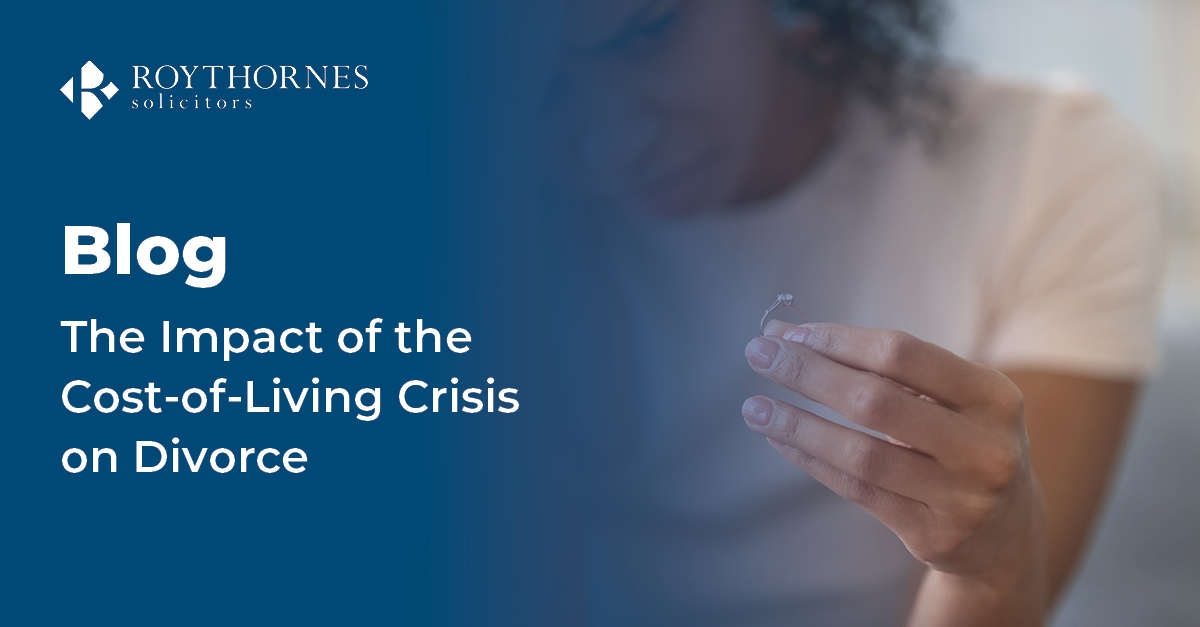The Divorce Cost Crisis