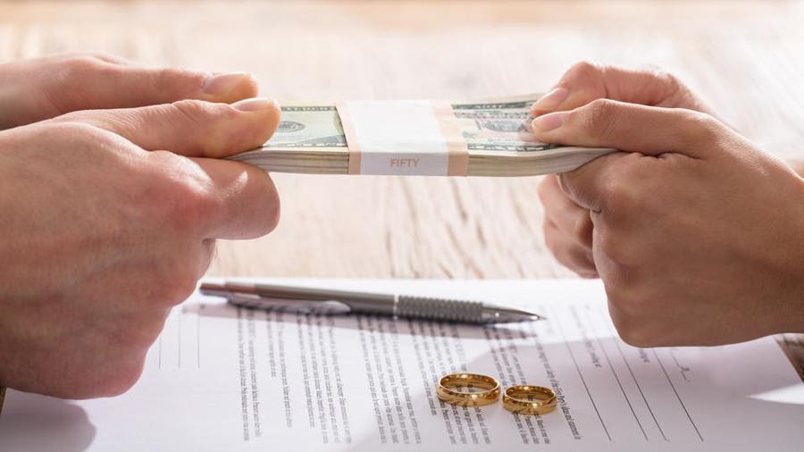 Divorce costs