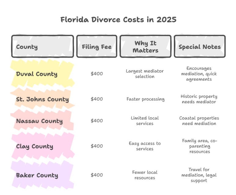 Divorce Cost Breakdown
