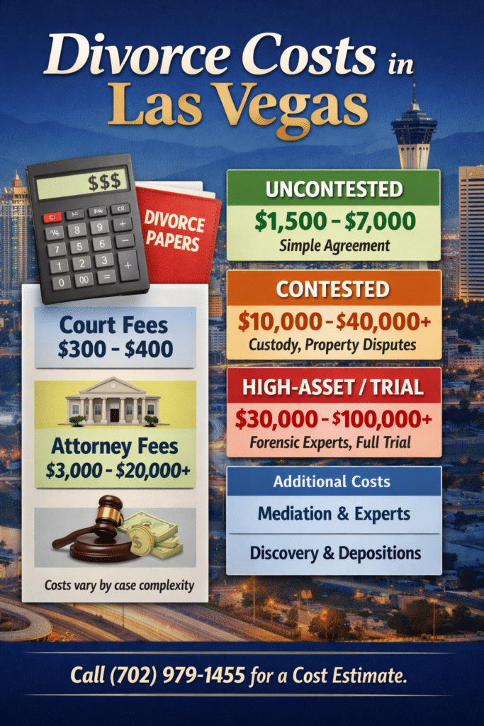 2026 Divorce Cost Calculator: Complete State-by-State Breakdown of Filing Fees and Attorney Costs