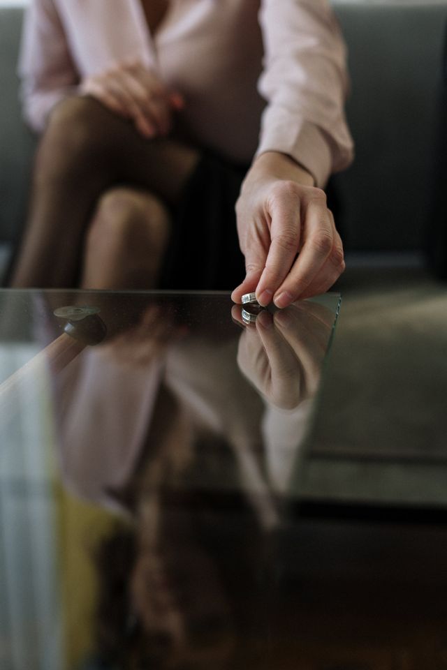 Divorcing a narcissist