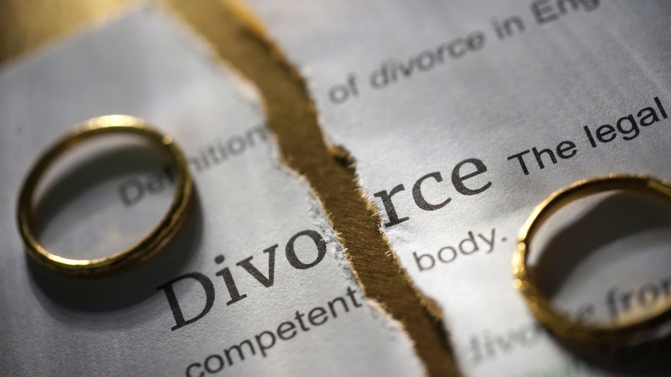 Divorce Costs & State Laws