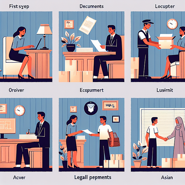 serving legal papers