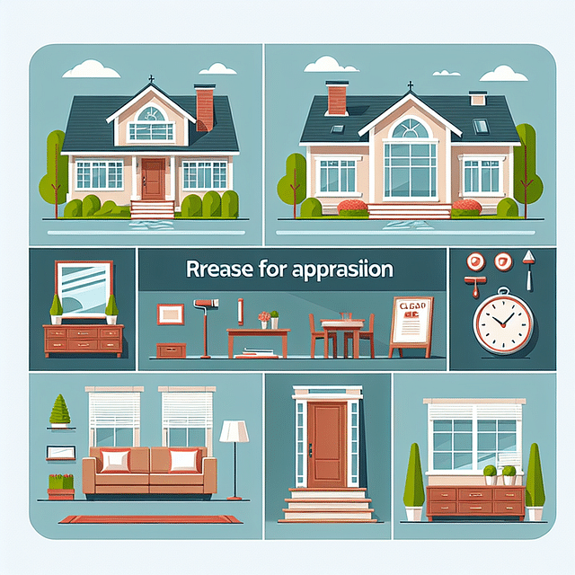 a well-maintained and clean home ready for appraisal