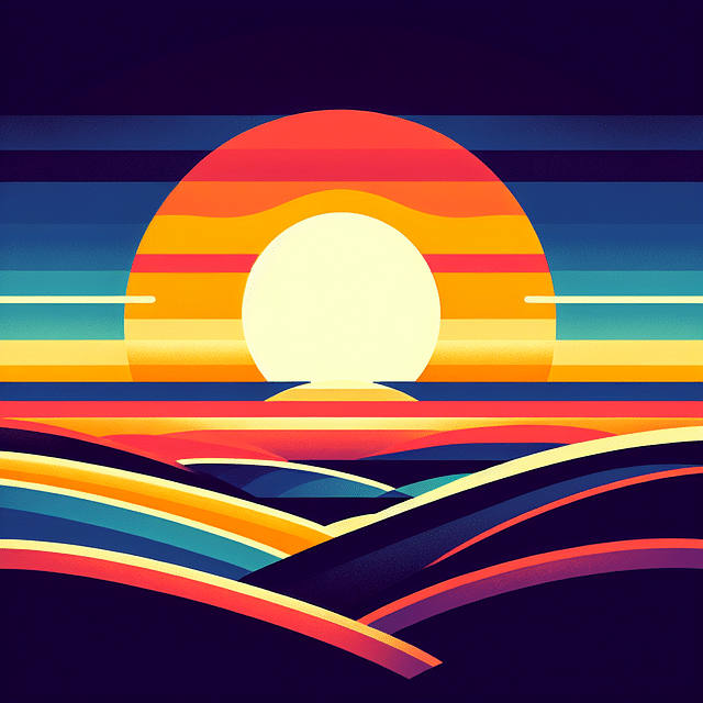 sunrise over a new horizon