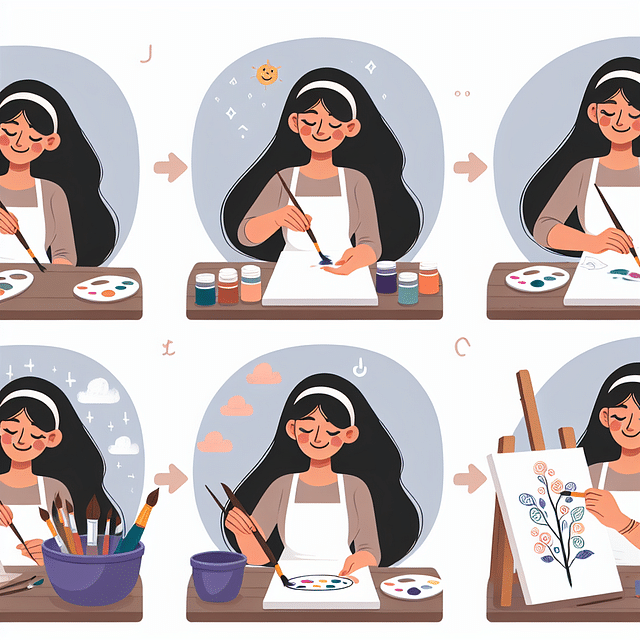 person enjoying a hobby