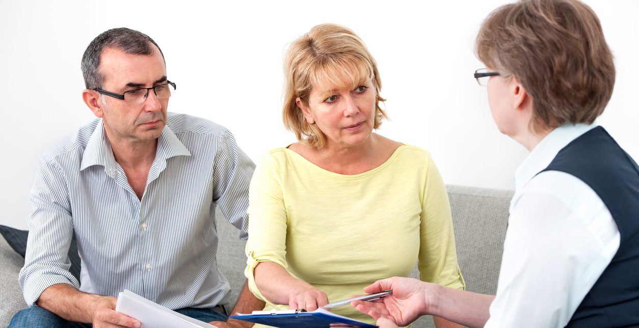 divorce mediation session