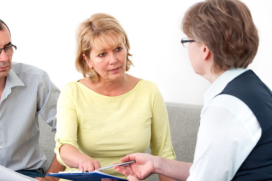 divorce mediation session