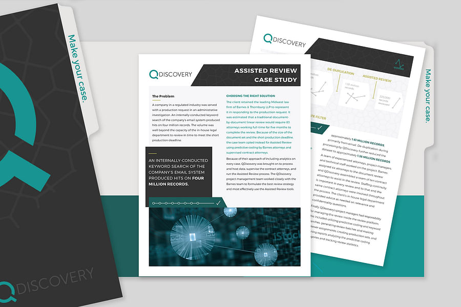 legal discovery process