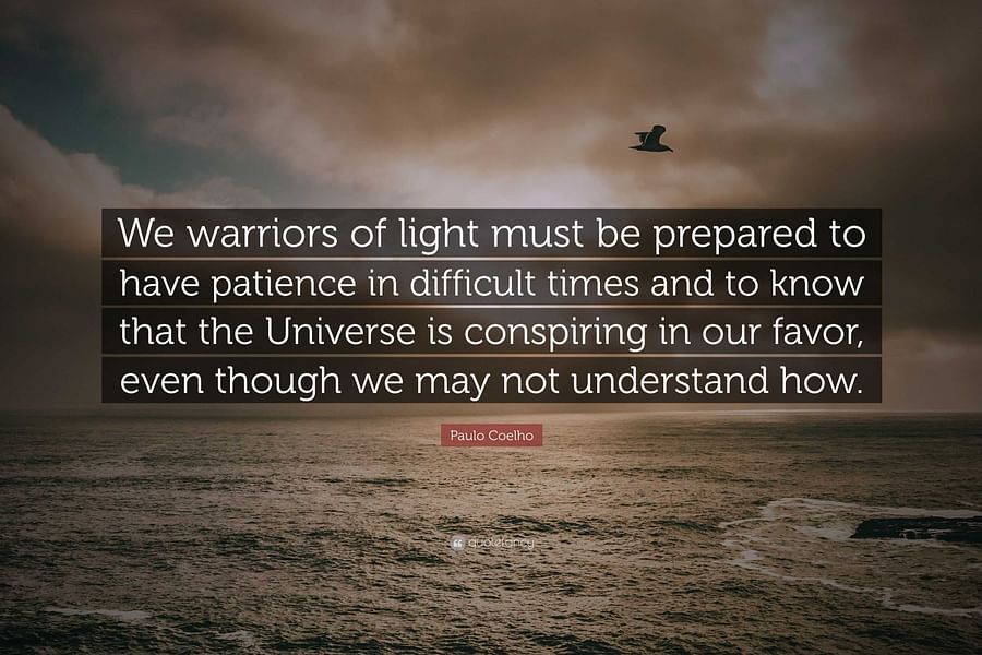 patience in difficult times