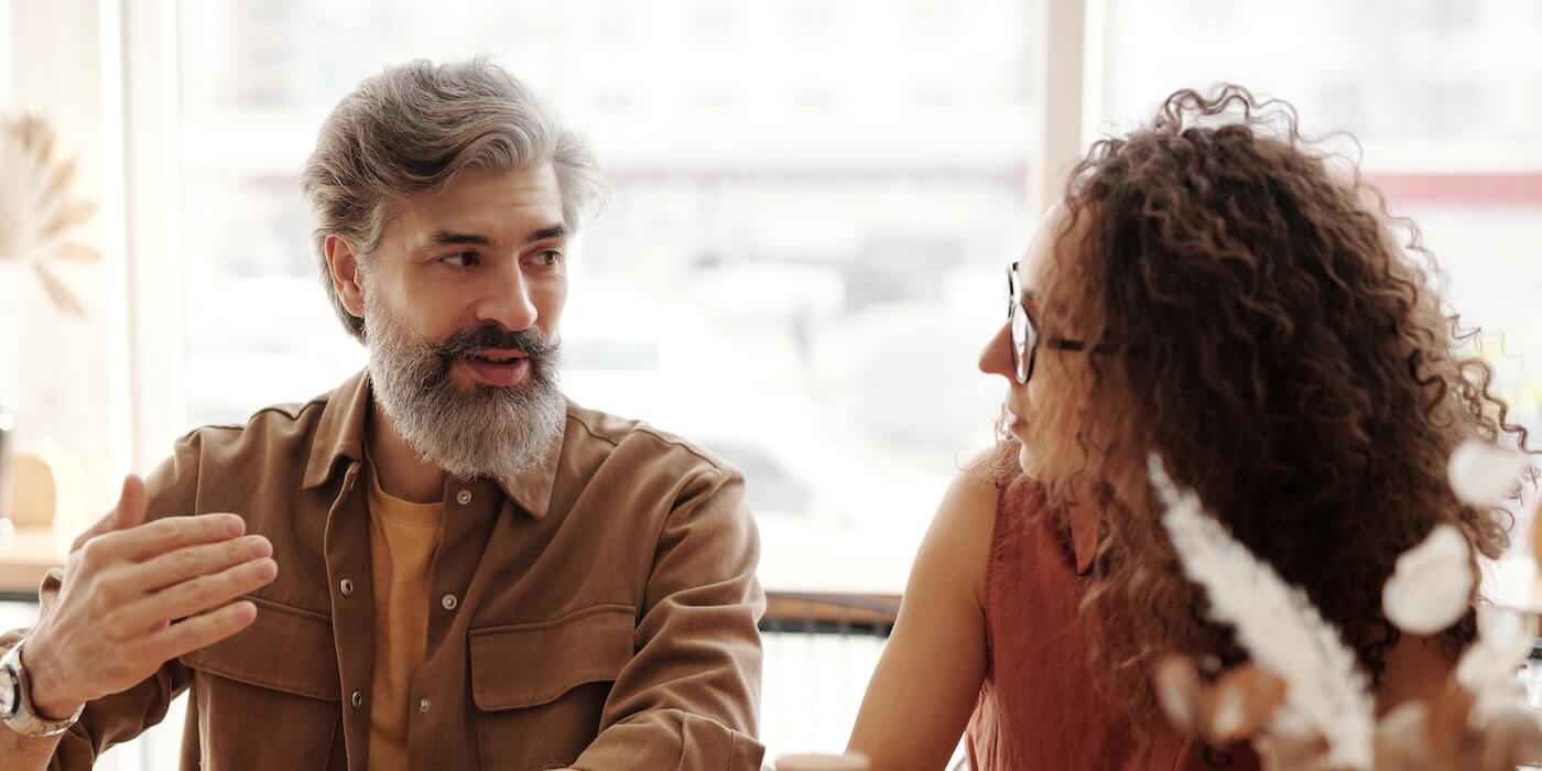 staying calm during conflict