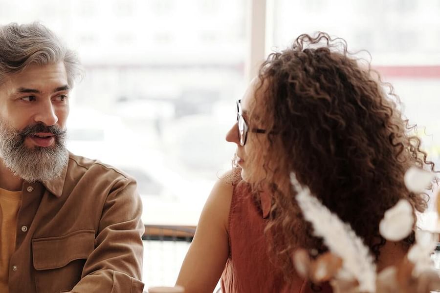 staying calm during conflict