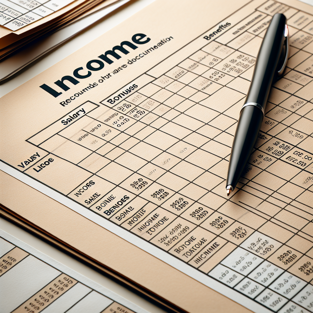 income documentation