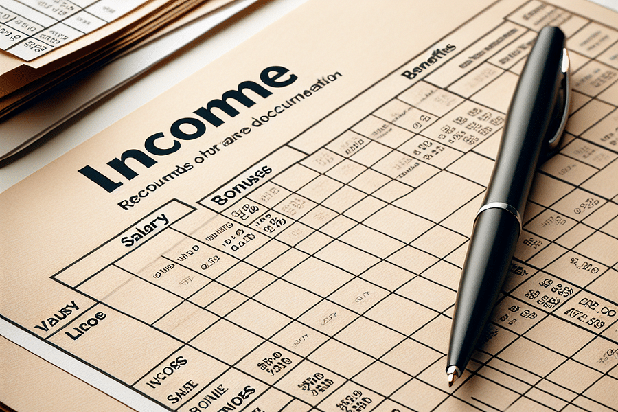 income documentation