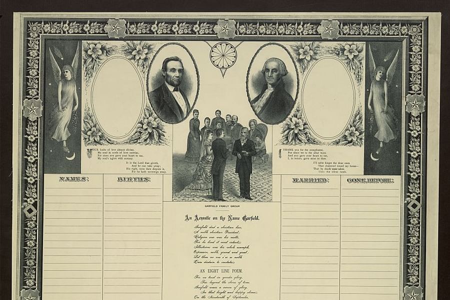 marriage certificate