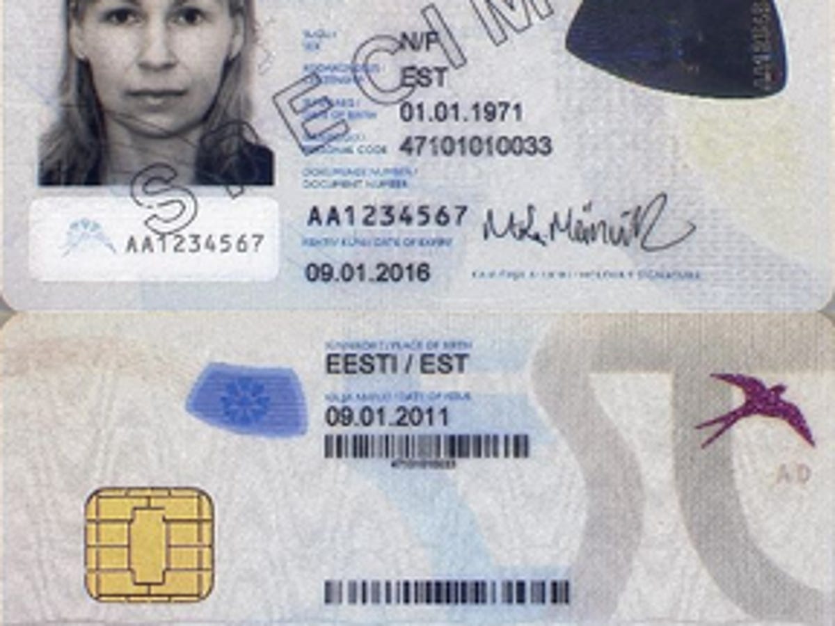 personal identification documents