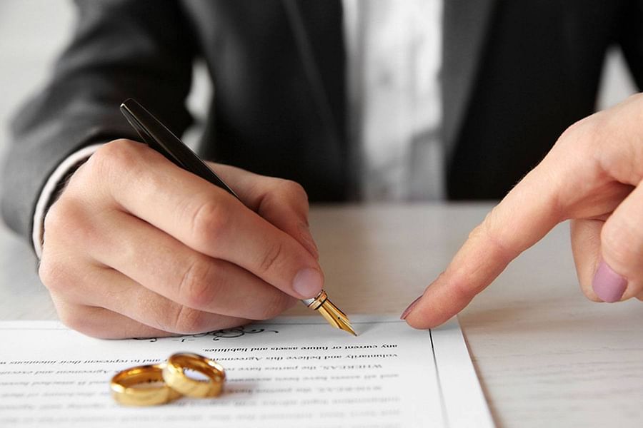 pre-nuptial agreement