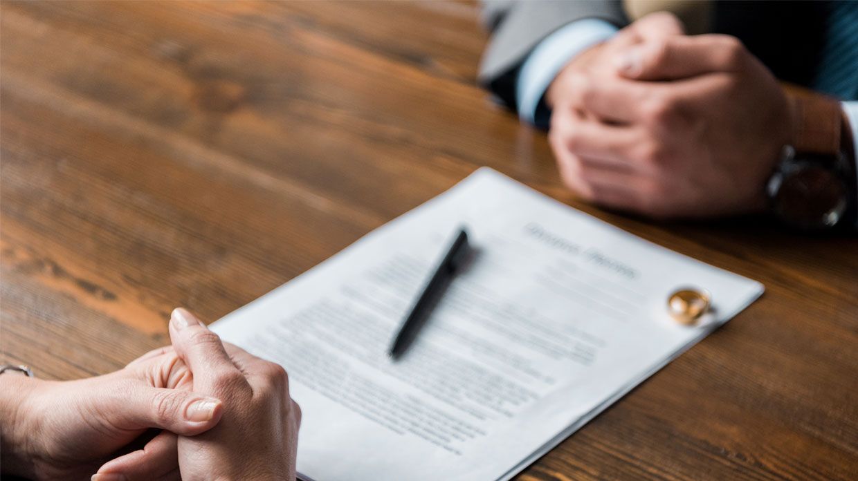 divorce attorney for property division