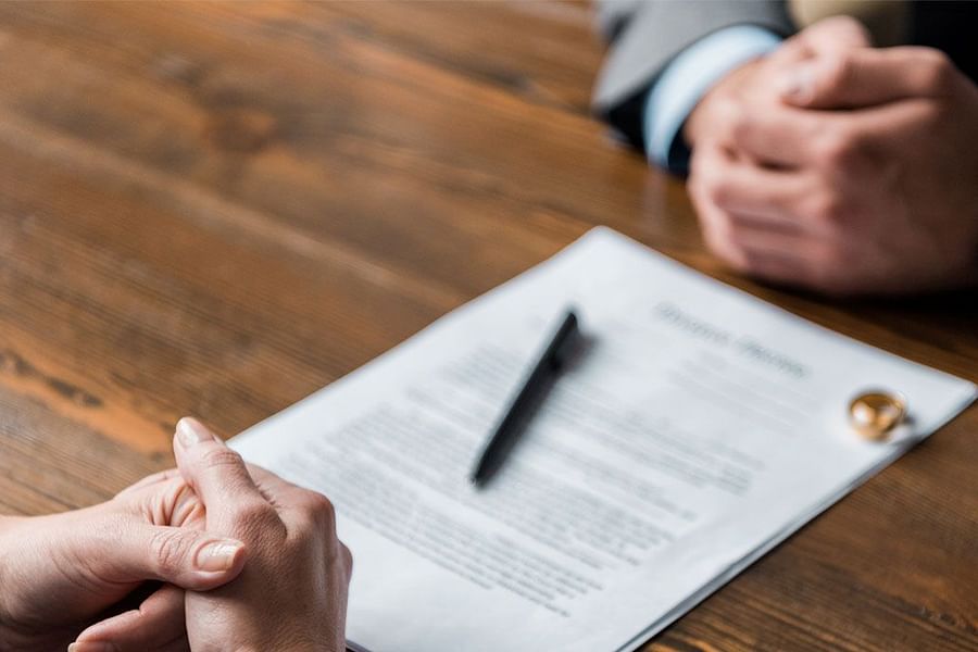 divorce attorney for property division