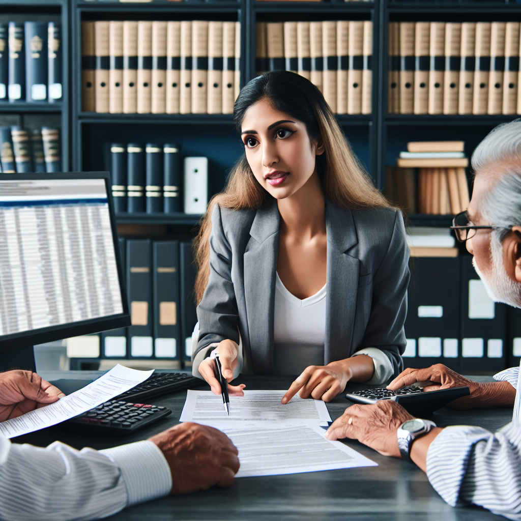 tax advisor consultation