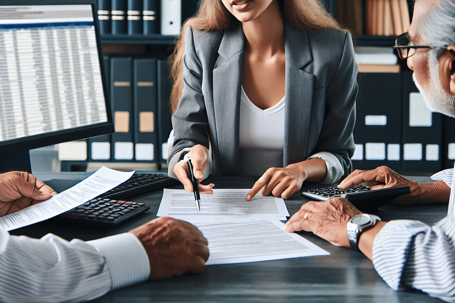 tax advisor consultation