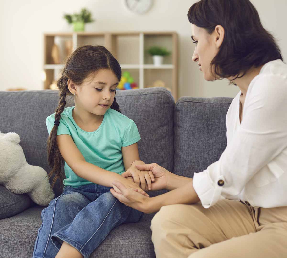 children well-being divorce