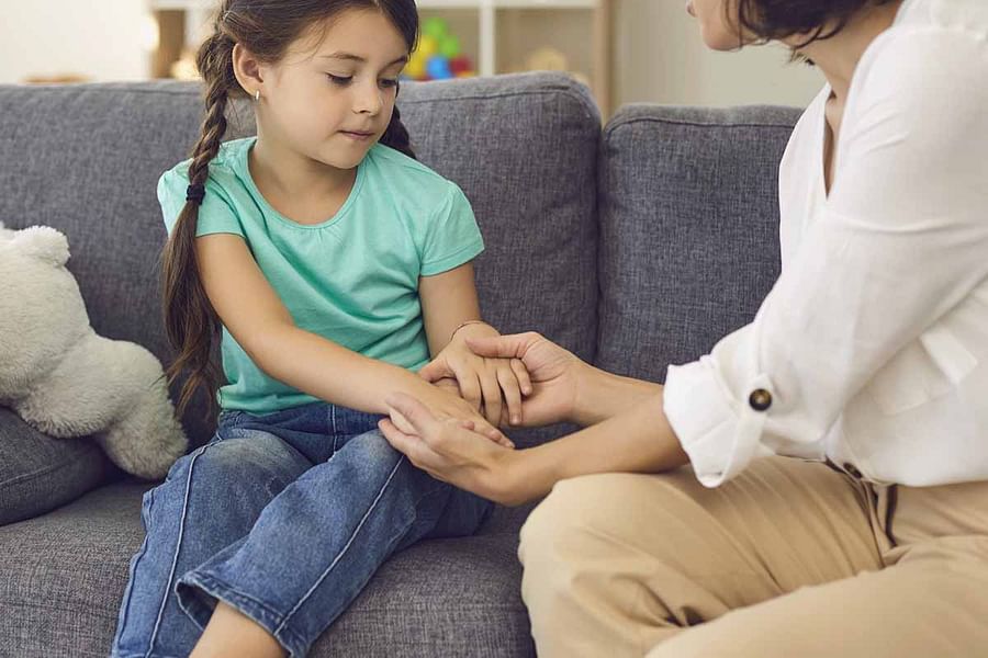 children well-being divorce