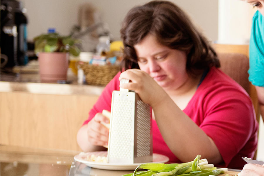 community support for disabled adults