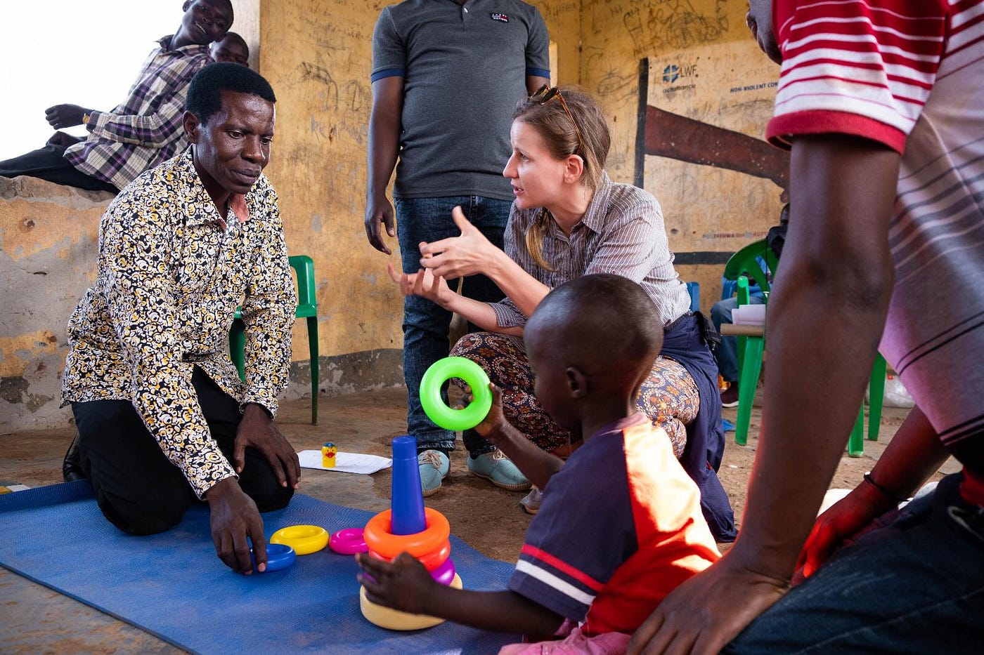 supporting children through a parent's disability