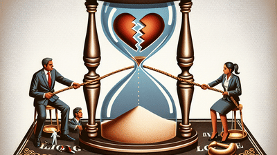Playing the Long Game: Understanding How Long a Divorce Takes When One Party Doesn't Agree