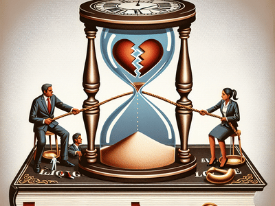 Playing the Long Game: Understanding How Long a Divorce Takes When One Party Doesn't Agree