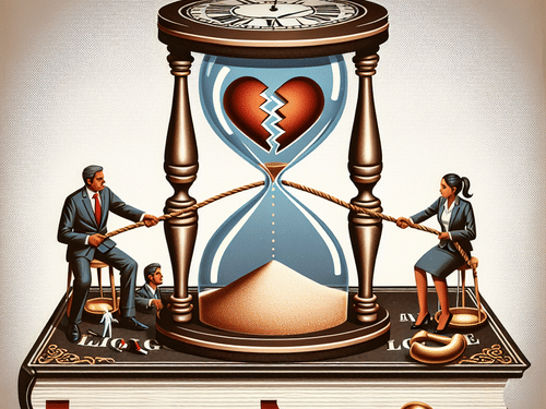 Playing the Long Game: Understanding How Long a Divorce Takes When One Party Doesn't Agree