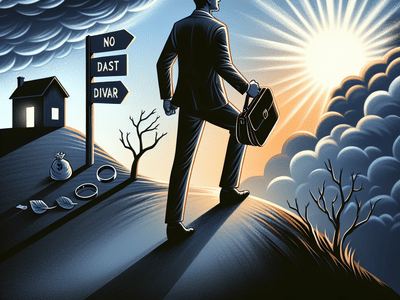 Starting Over: How to Build a New Life Post-Divorce with No Financial Support