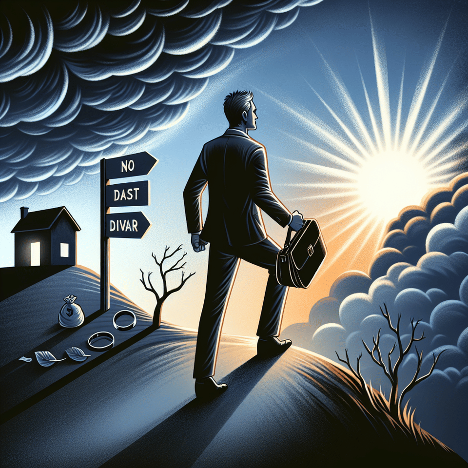 Starting Over: How to Build a New Life Post-Divorce with No Financial Support