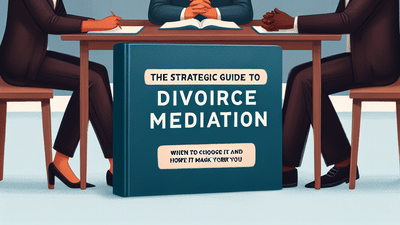 The Strategic Guide to Divorce Mediation: When to Choose It and How to Make It Work for You
