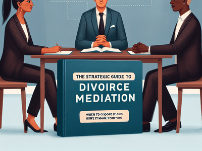 The Strategic Guide to Divorce Mediation: When to Choose It and How to Make It Work for You