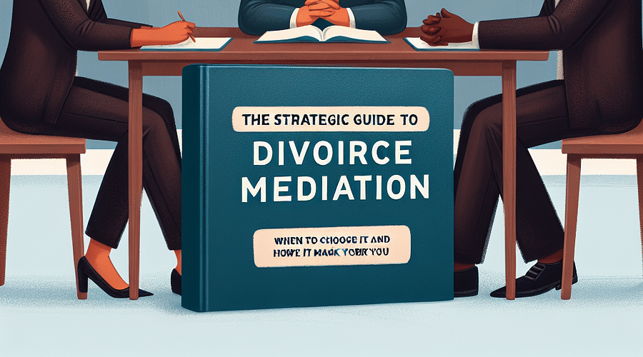 The Strategic Guide to Divorce Mediation: When to Choose It and How to Make It Work for You