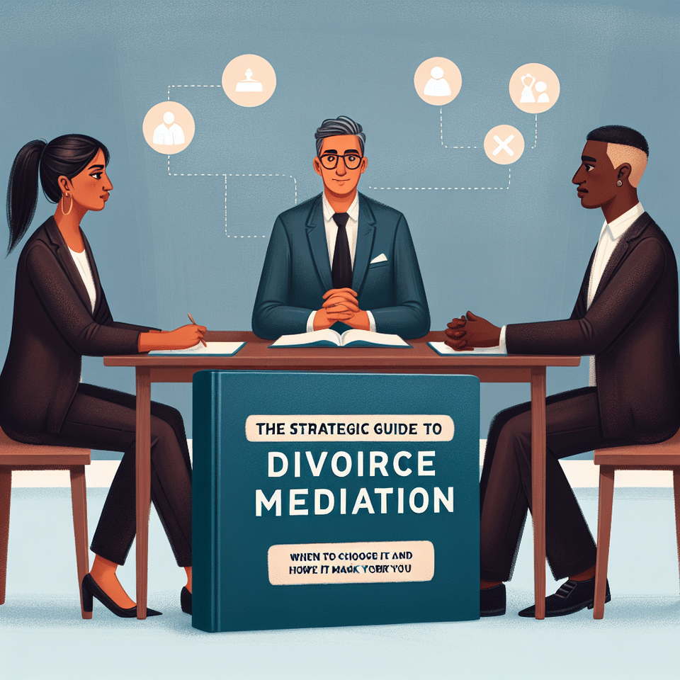 The Strategic Guide to Divorce Mediation: When to Choose It and How to Make It Work for You